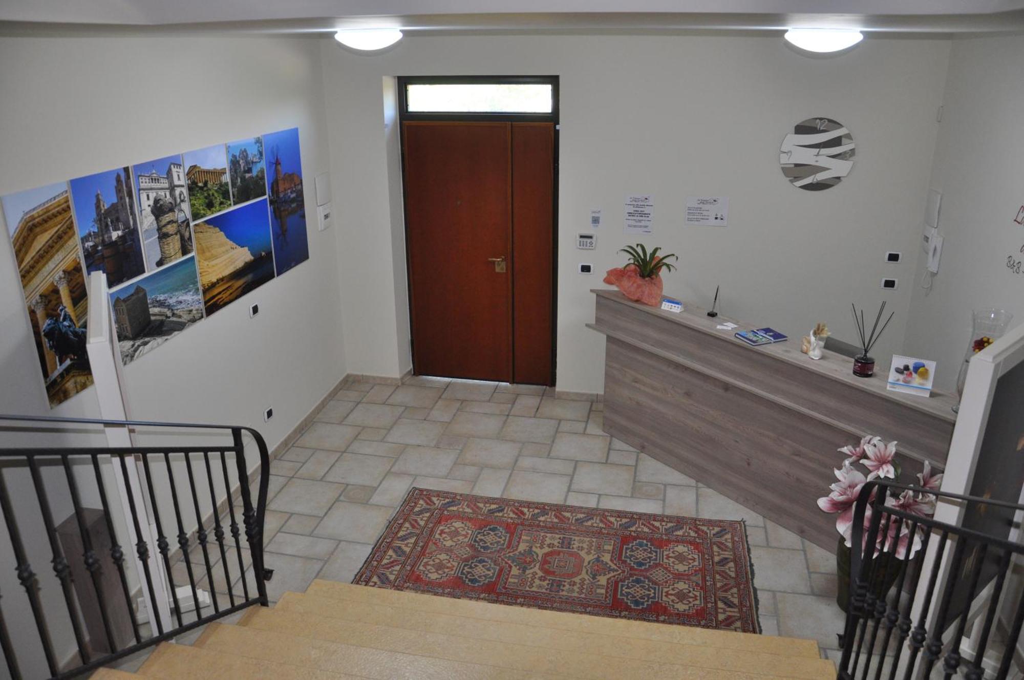 B&B La Terrazza Degli Scrittori Racalmuto 外观 照片